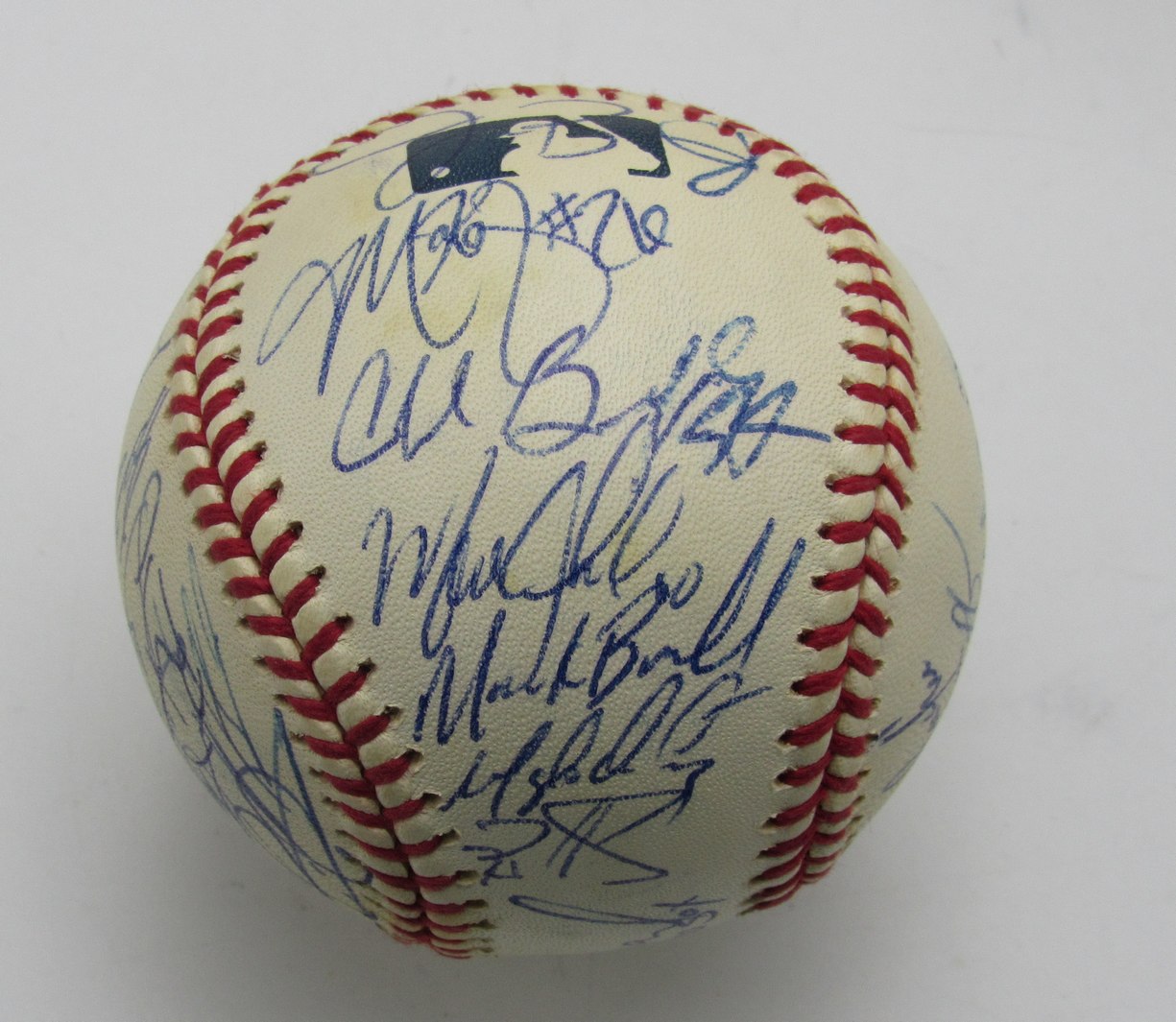 2000 Chicago White Sox Team Multi-Signed/Auto (29) OML Baseball Thomas 196339