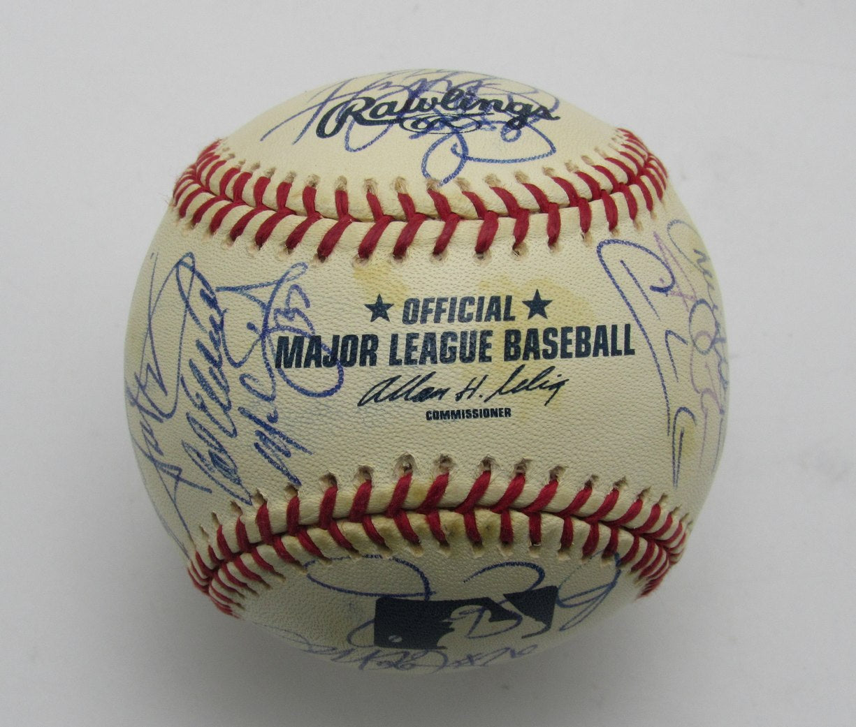 2000 Chicago White Sox Team Multi-Signed/Auto (29) OML Baseball Thomas 196339