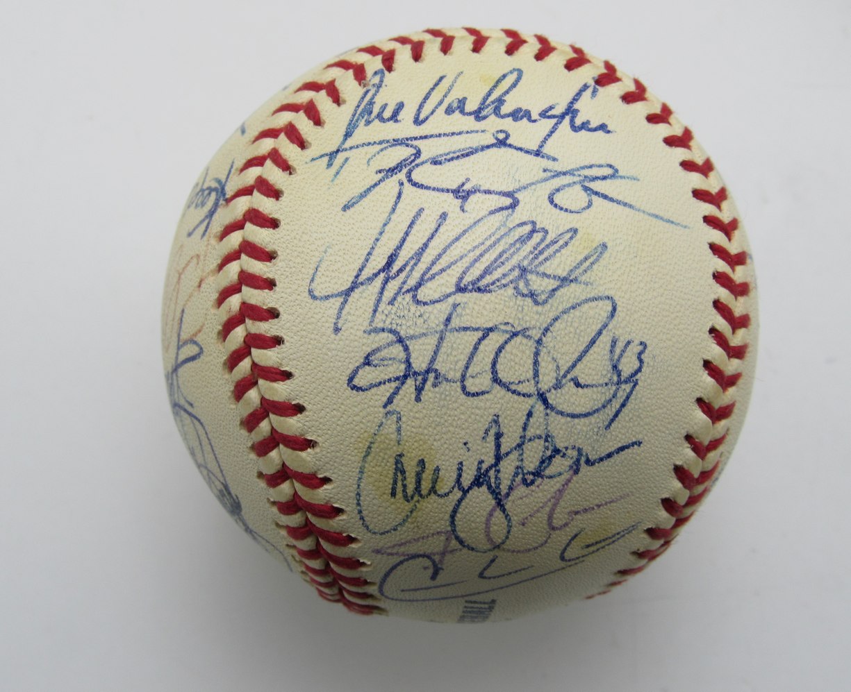 2000 Chicago White Sox Team Multi-Signed/Auto (29) OML Baseball Thomas 196339