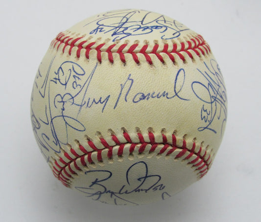 1999 Chicago White Sox Team Multi-Signed/Auto (22) OAL Baseball Thomas 196340