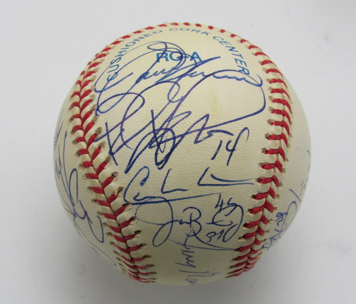 1999 Chicago White Sox Team Multi-Signed/Auto (22) OAL Baseball Thomas 196340