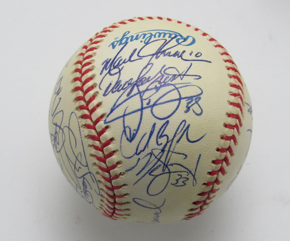 1999 Chicago White Sox Team Multi-Signed/Auto (22) OAL Baseball Thomas 196340