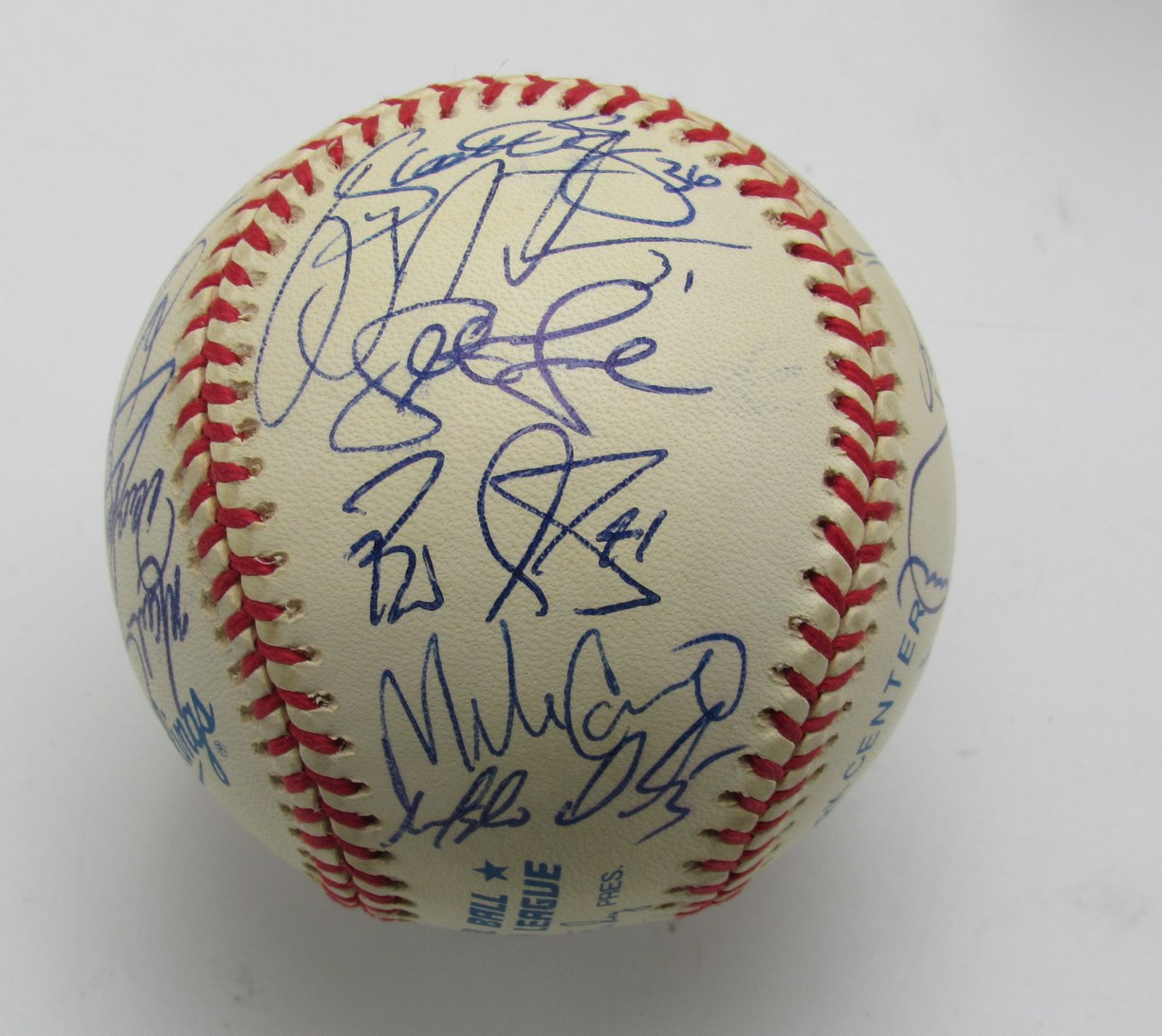 1999 Chicago White Sox Team Multi-Signed/Auto (22) OAL Baseball Thomas 196340