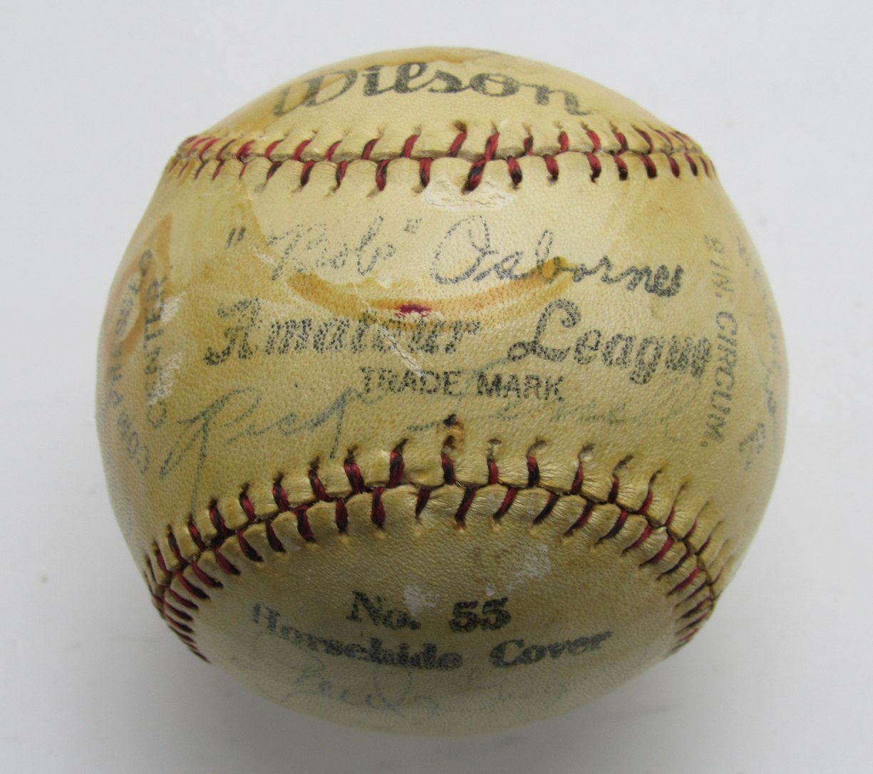 1933 Chicago White Sox Team Multi-Signed (18) Baseball Ferrell Appling 196331