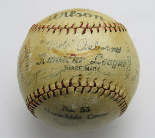 1933 Chicago White Sox Team Multi-Signed (18) Baseball Ferrell Appling 196331