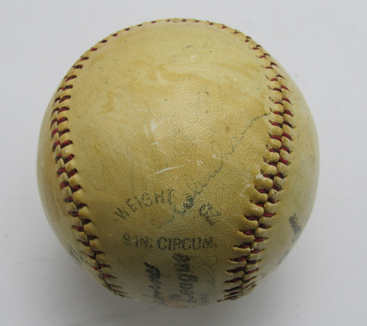 1933 Chicago White Sox Team Multi-Signed (18) Baseball Ferrell Appling 196331