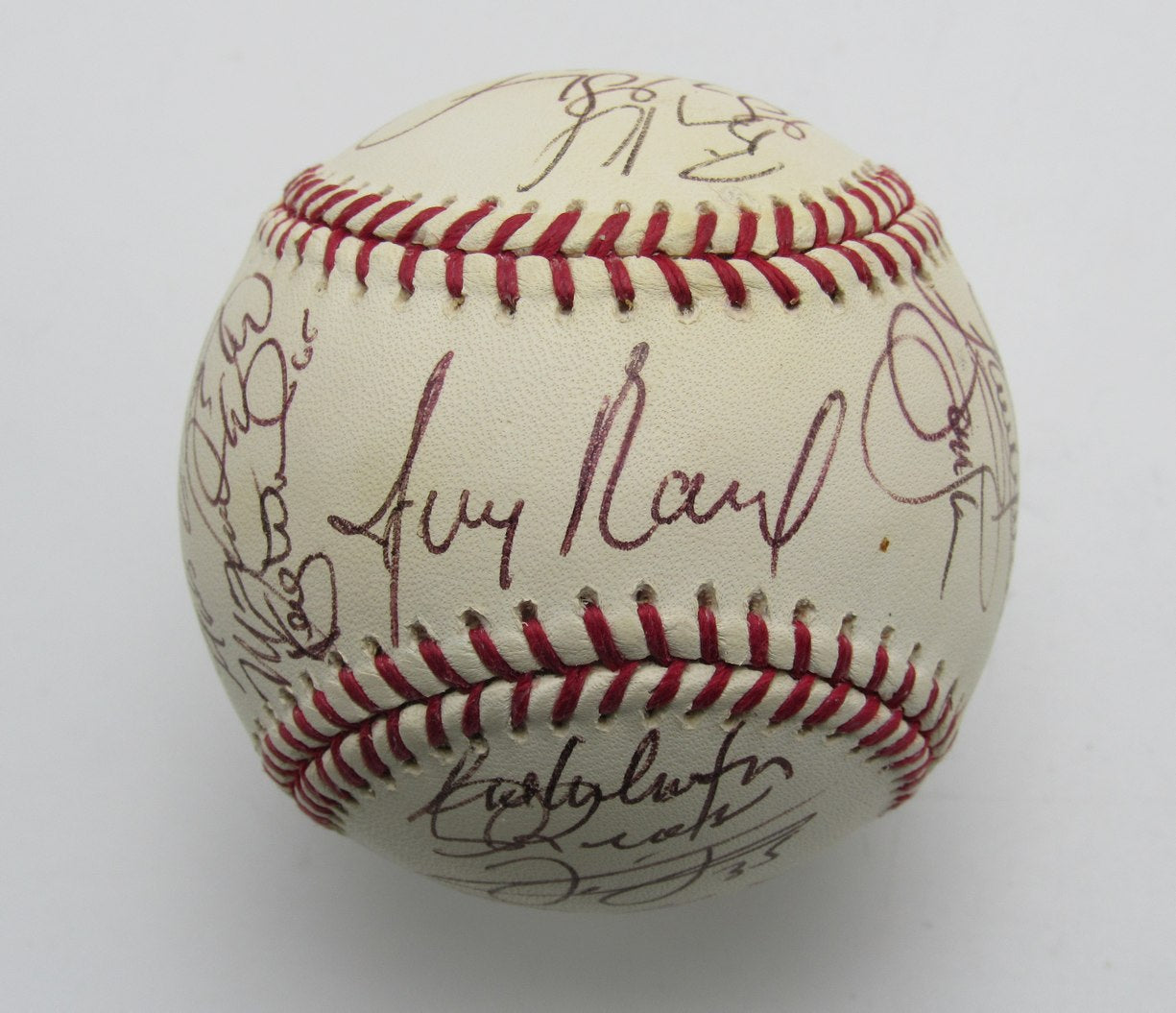 2003 Chicago White Sox Team Multi-Signed/Auto (28) OML Baseball Thomas 196343