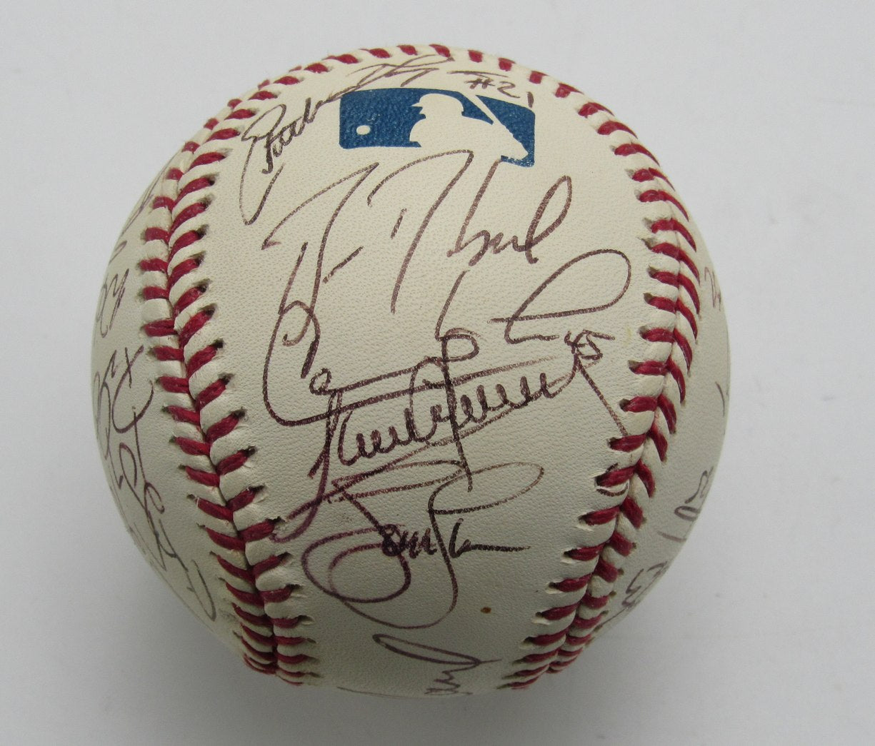 2003 Chicago White Sox Team Multi-Signed/Auto (28) OML Baseball Thomas 196343