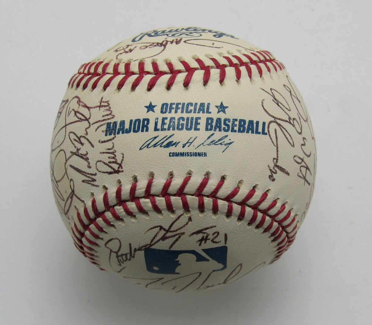2003 Chicago White Sox Team Multi-Signed/Auto (28) OML Baseball Thomas 196343