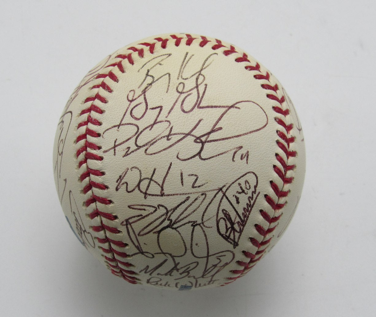 2003 Chicago White Sox Team Multi-Signed/Auto (28) OML Baseball Thomas 196343
