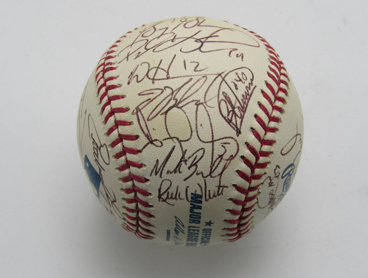 2003 Chicago White Sox Team Multi-Signed/Auto (28) OML Baseball Thomas 196343