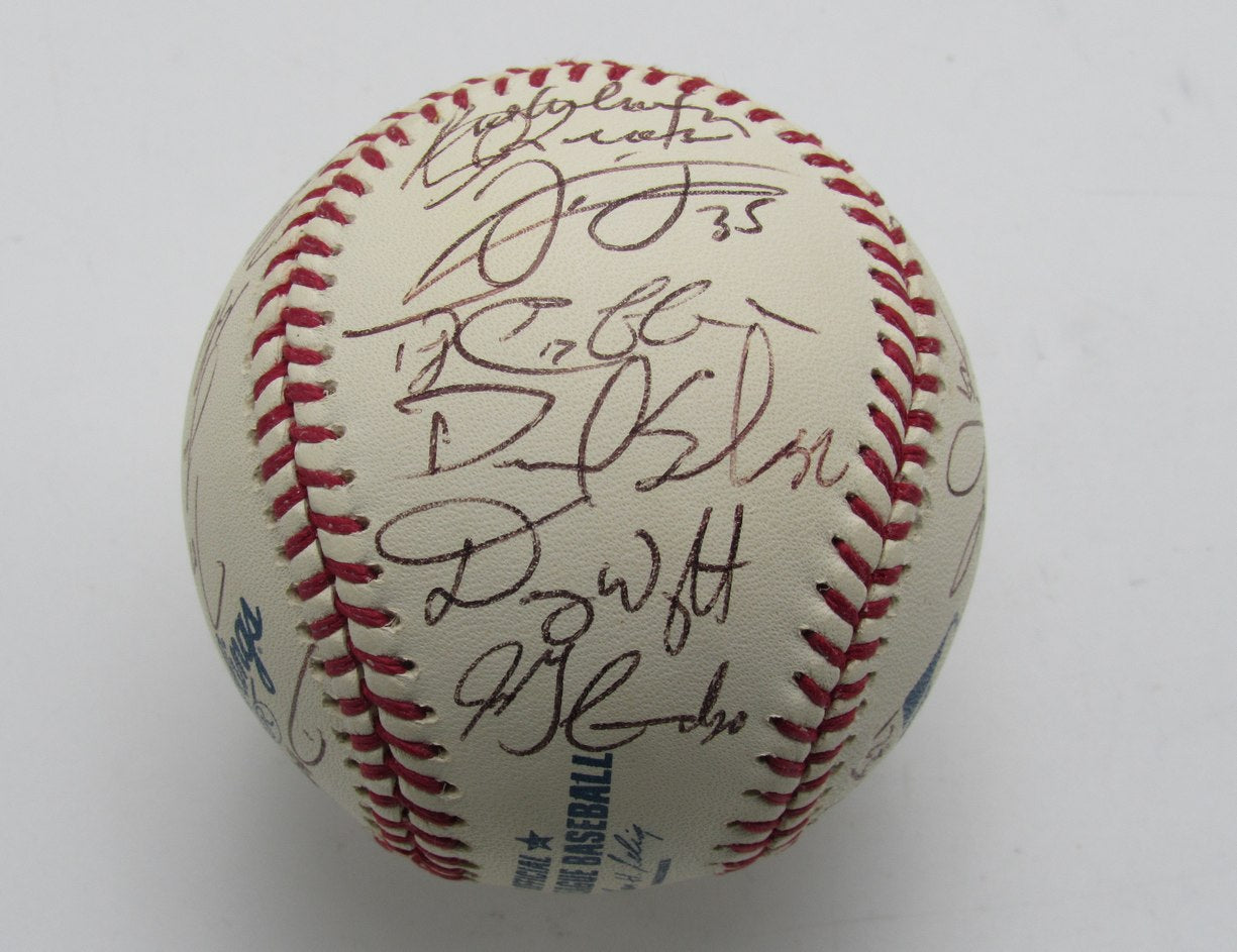 2003 Chicago White Sox Team Multi-Signed/Auto (28) OML Baseball Thomas 196343