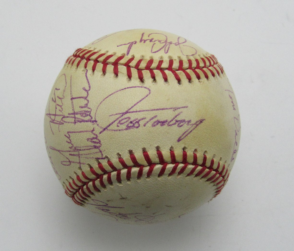 1991 Chicago White Sox Team Multi-Signed/Auto (21) ONL Baseball Sosa 196344