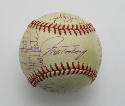 1991 Chicago White Sox Team Multi-Signed/Auto (21) ONL Baseball Sosa 196344