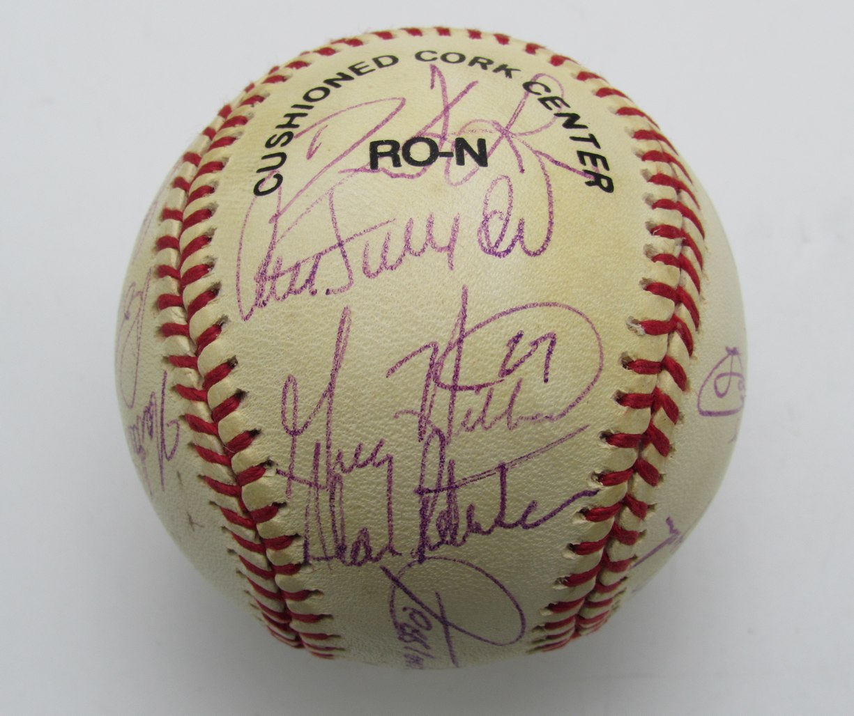 1991 Chicago White Sox Team Multi-Signed/Auto (21) ONL Baseball Sosa 196344