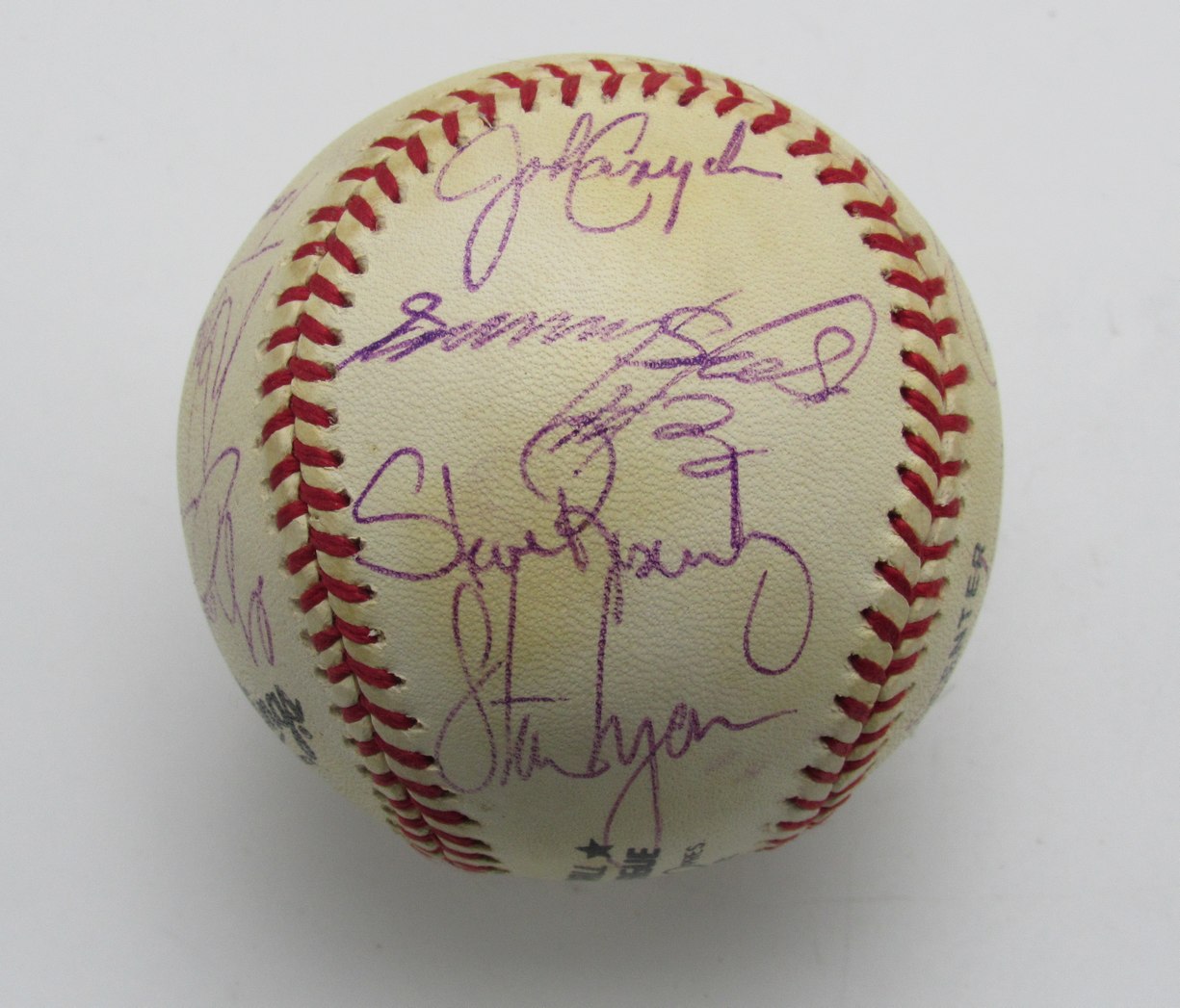 1991 Chicago White Sox Team Multi-Signed/Auto (21) ONL Baseball Sosa 196344