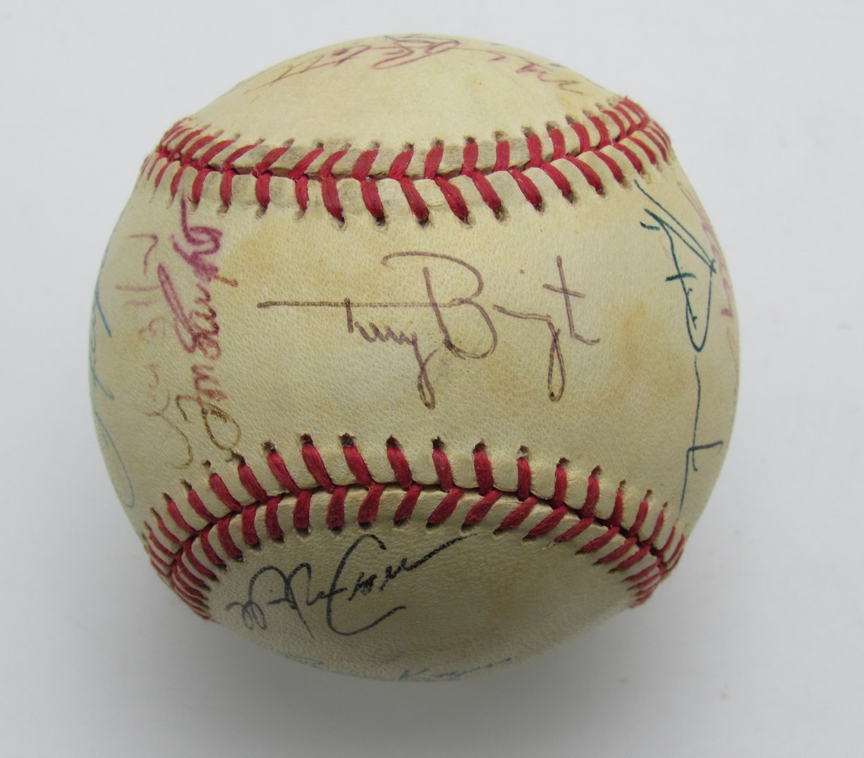 1996 Chicago White Sox Team Multi-Signed/Auto (21) OAL Baseball Thomas 196347