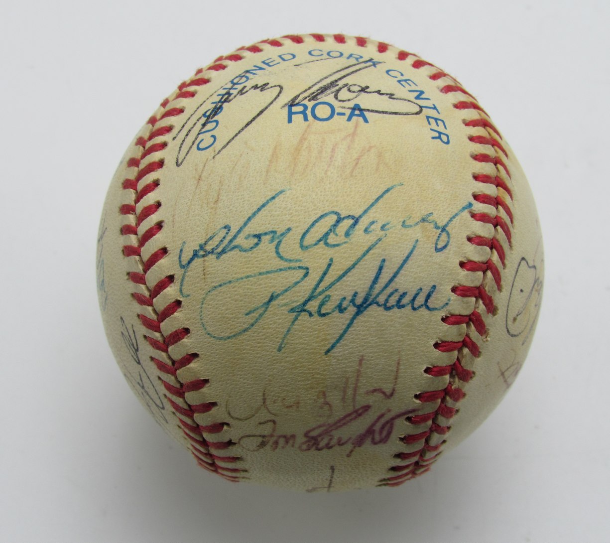 1996 Chicago White Sox Team Multi-Signed/Auto (21) OAL Baseball Thomas 196347