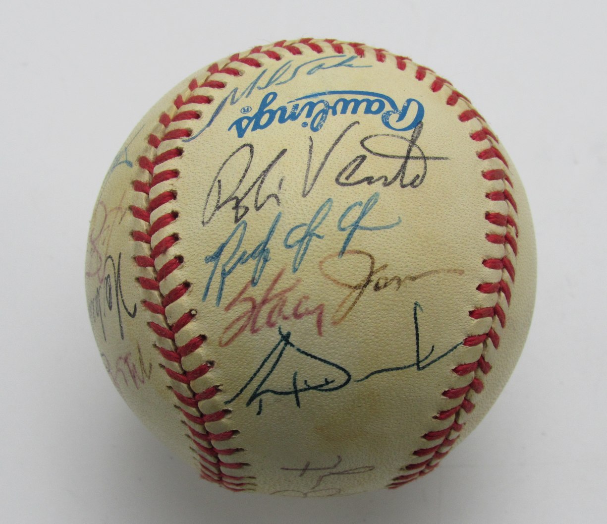 1996 Chicago White Sox Team Multi-Signed/Auto (21) OAL Baseball Thomas 196347
