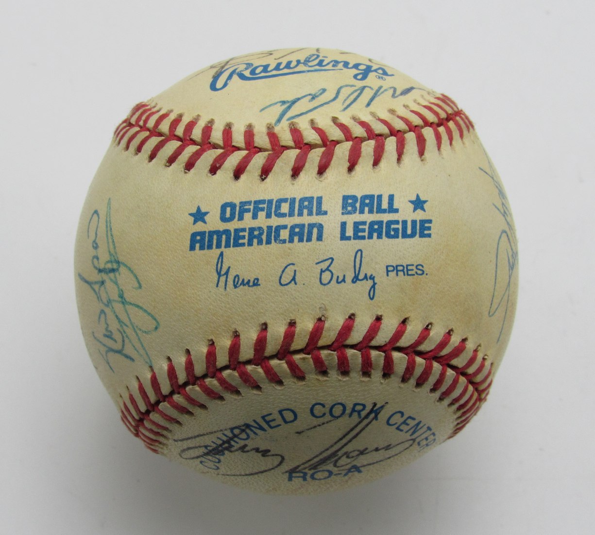 1996 Chicago White Sox Team Multi-Signed/Auto (21) OAL Baseball Thomas 196347