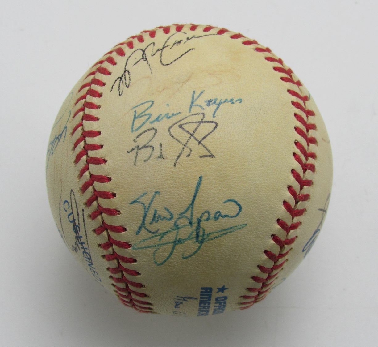 1996 Chicago White Sox Team Multi-Signed/Auto (21) OAL Baseball Thomas 196347