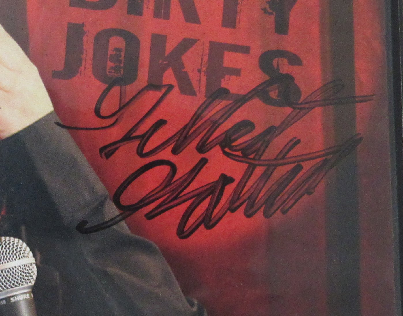 Gilbert Gottfried Signed/Autographed CD Case w/ CD "Dirty Jokes" PSA/DNA 200203