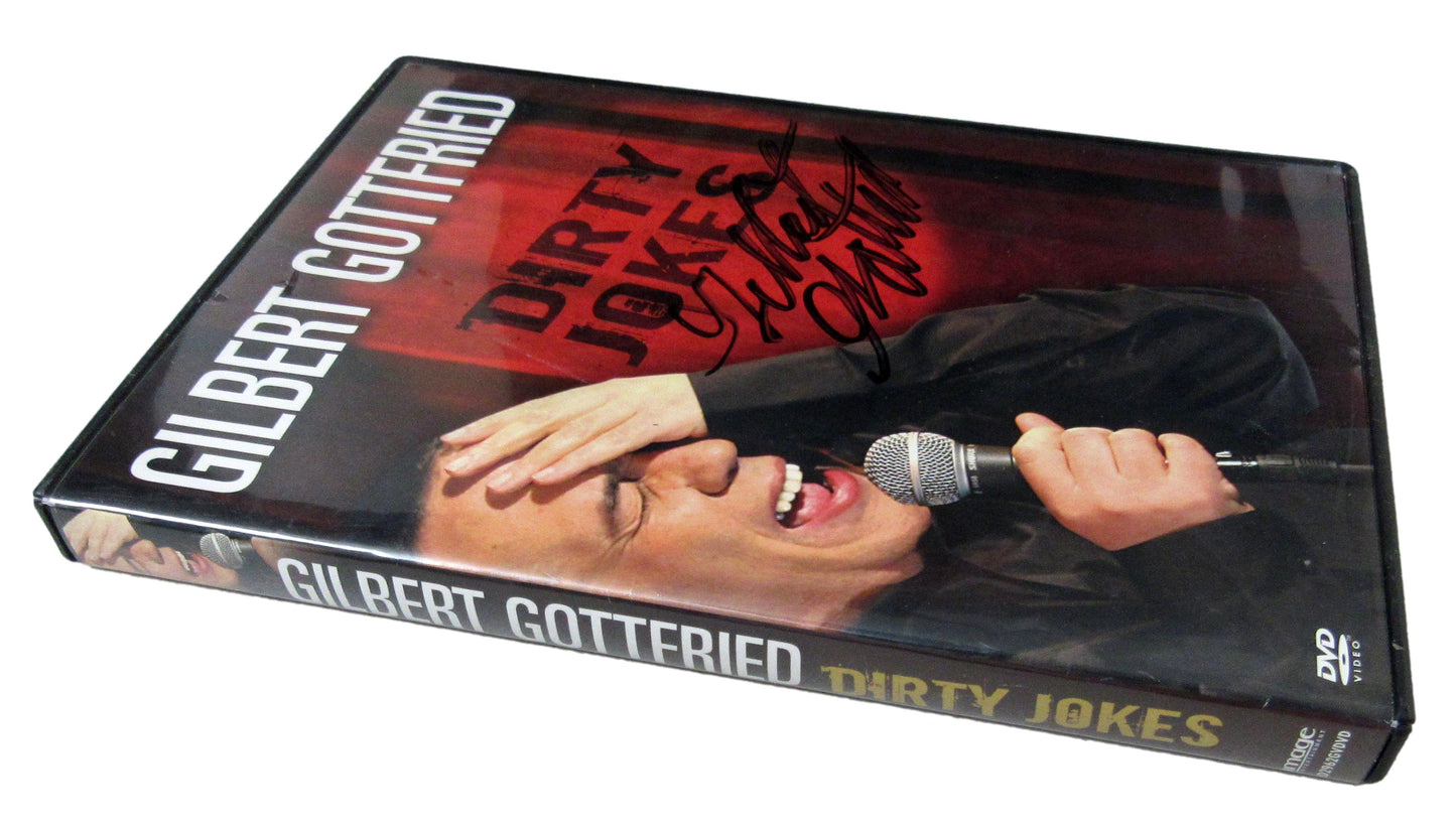Gilbert Gottfried Signed/Autographed CD Case w/ CD "Dirty Jokes" PSA/DNA 200203