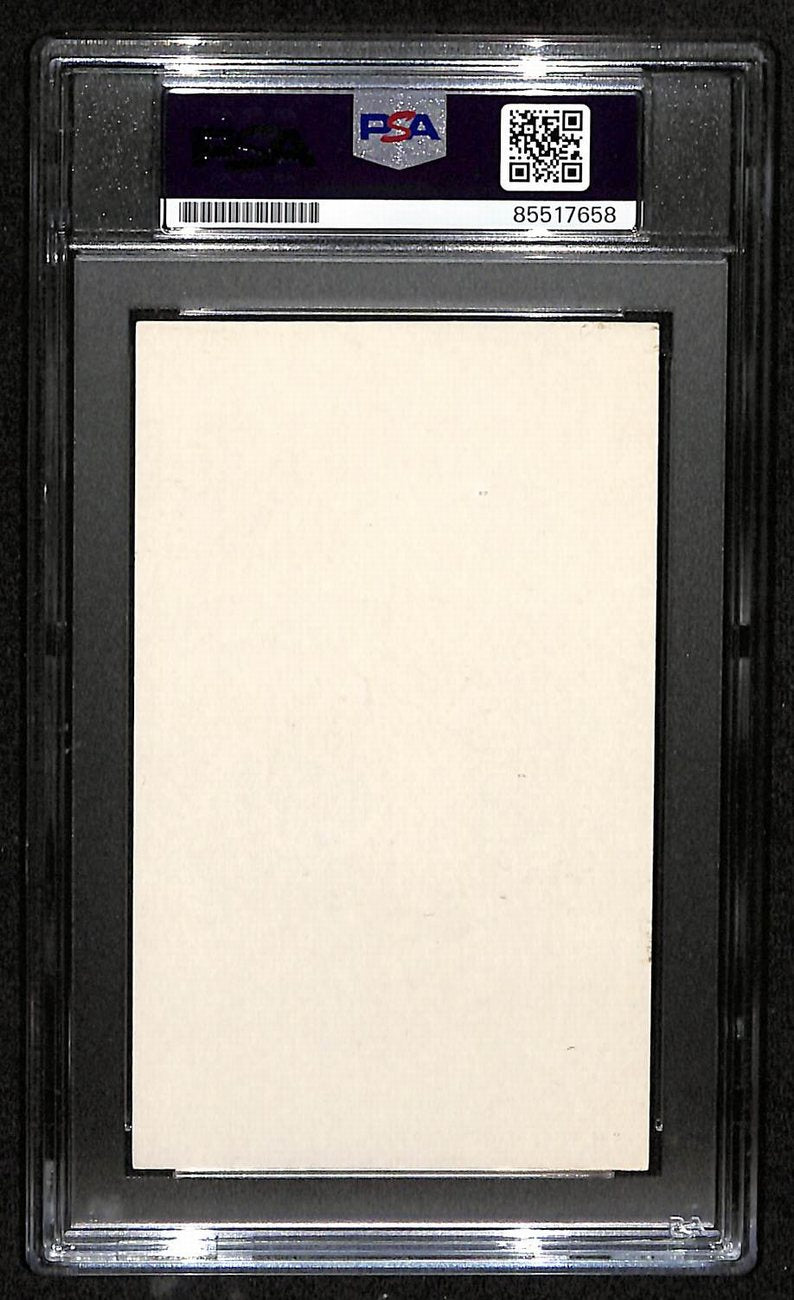 Ken Landenberger White Sox Signed Cut 3x5 Index Card d.1960 PSA/DNA 200206