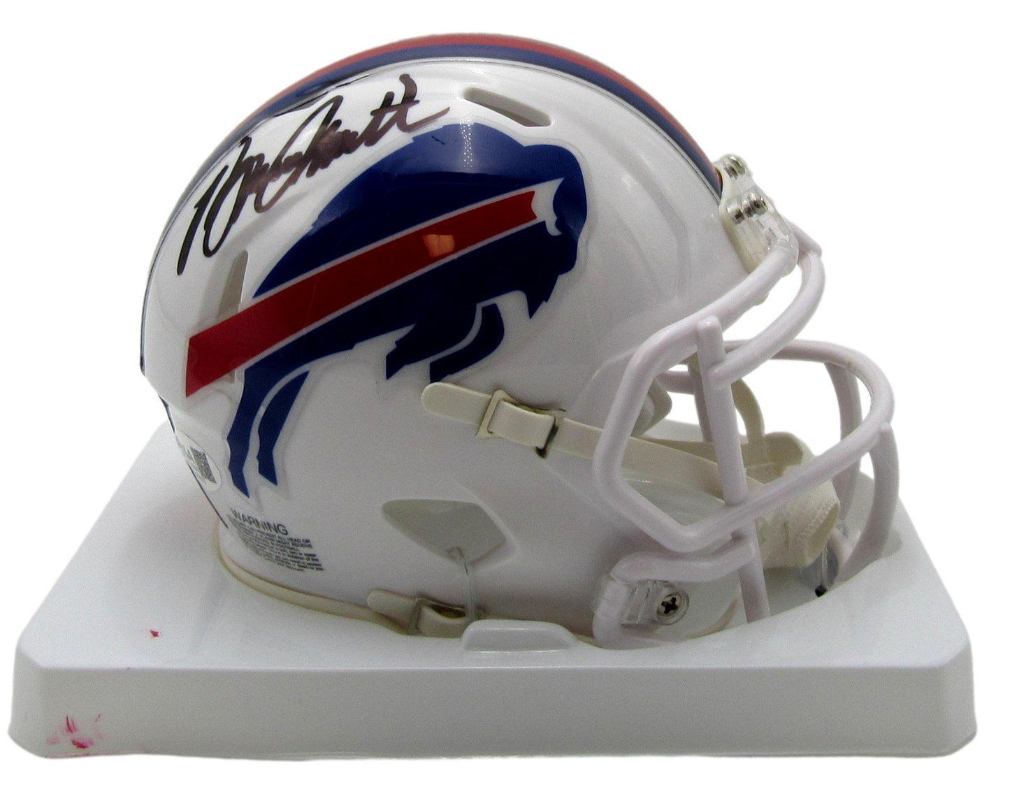 Bruce Smith HOF Signed/Autographed Buffalo Bills Speed Mini Helmet JSA 200209