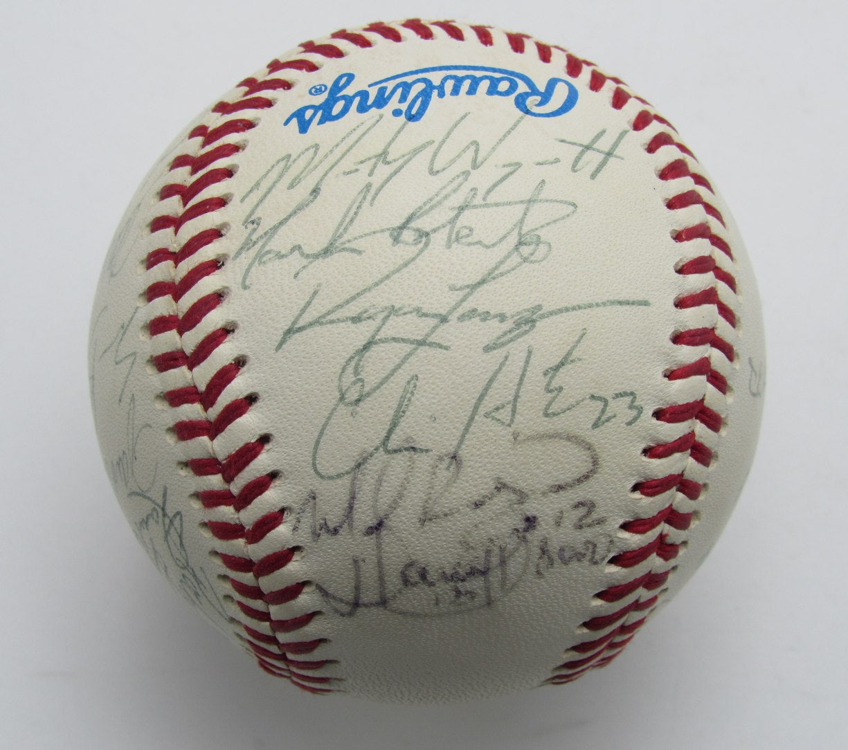 2000 White Sox Birmingham Barons Team Multi-Signed/Auto (22) OAL Baseball 196349