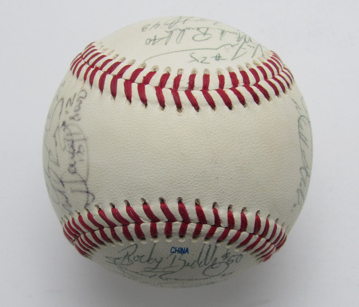 2000 White Sox Birmingham Barons Team Multi-Signed/Auto (22) OAL Baseball 196349