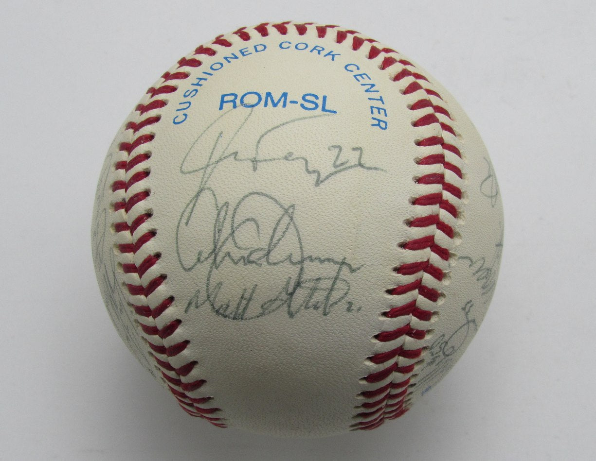 2000 White Sox Birmingham Barons Team Multi-Signed/Auto (22) OAL Baseball 196349