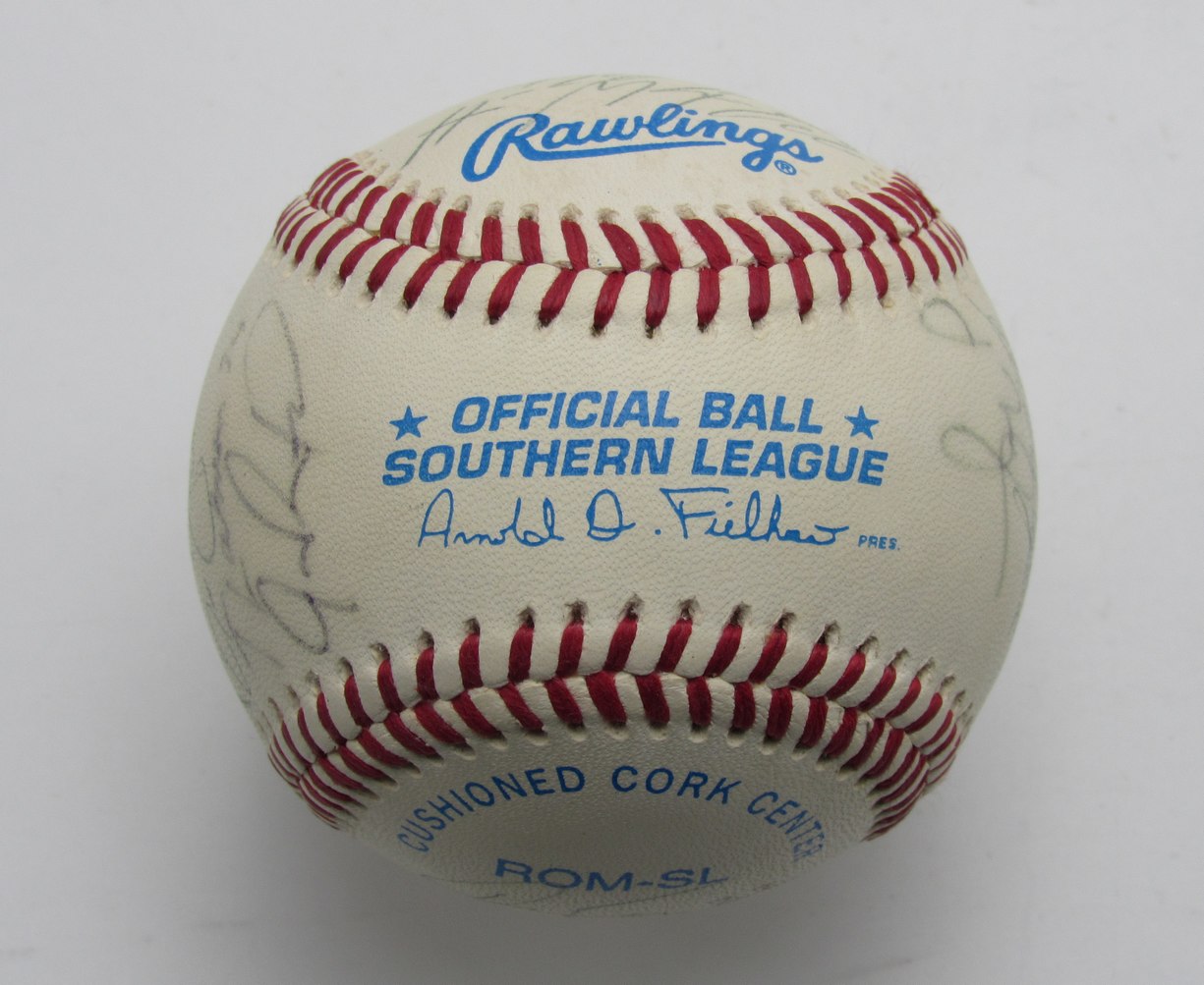 2000 White Sox Birmingham Barons Team Multi-Signed/Auto (22) OAL Baseball 196349