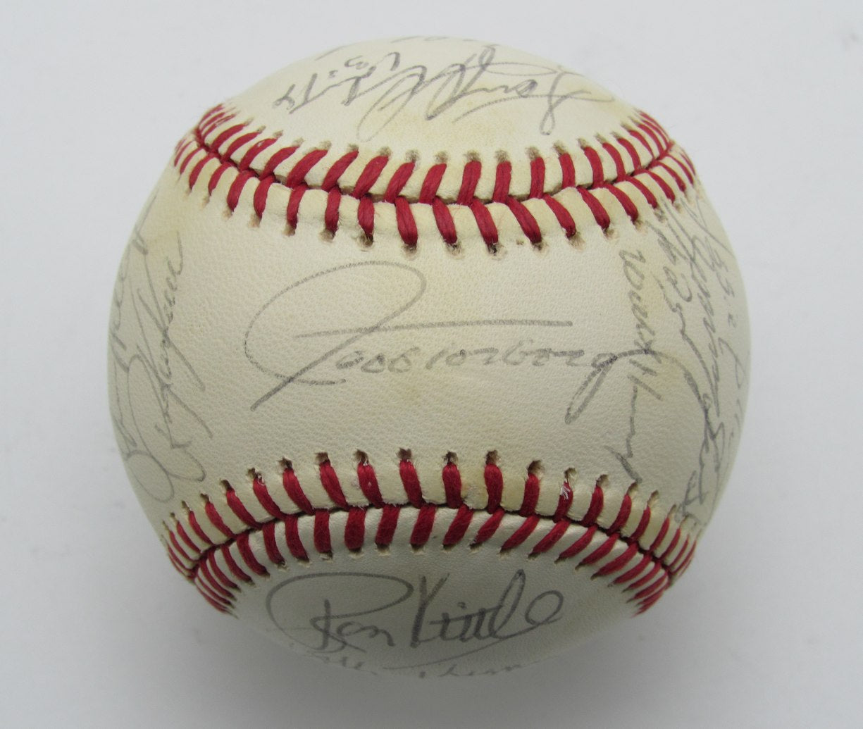 1999 Chicago White Sox Team Multi-Signed/Auto (23) OAL Baseball Fisk Sosa 196350