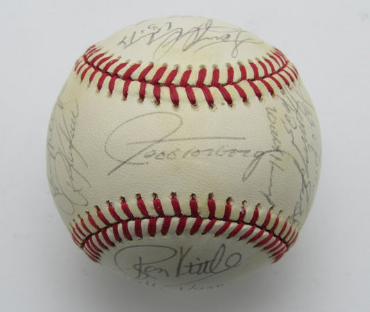 1999 Chicago White Sox Team Multi-Signed/Auto (23) OAL Baseball Fisk Sosa 196350