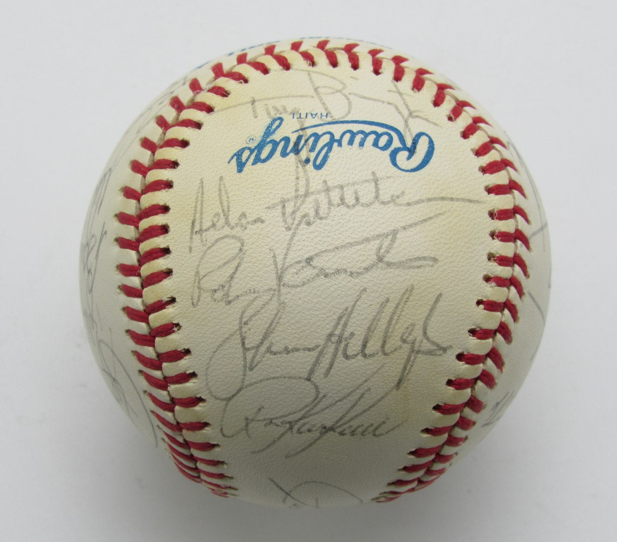 1999 Chicago White Sox Team Multi-Signed/Auto (23) OAL Baseball Fisk Sosa 196350