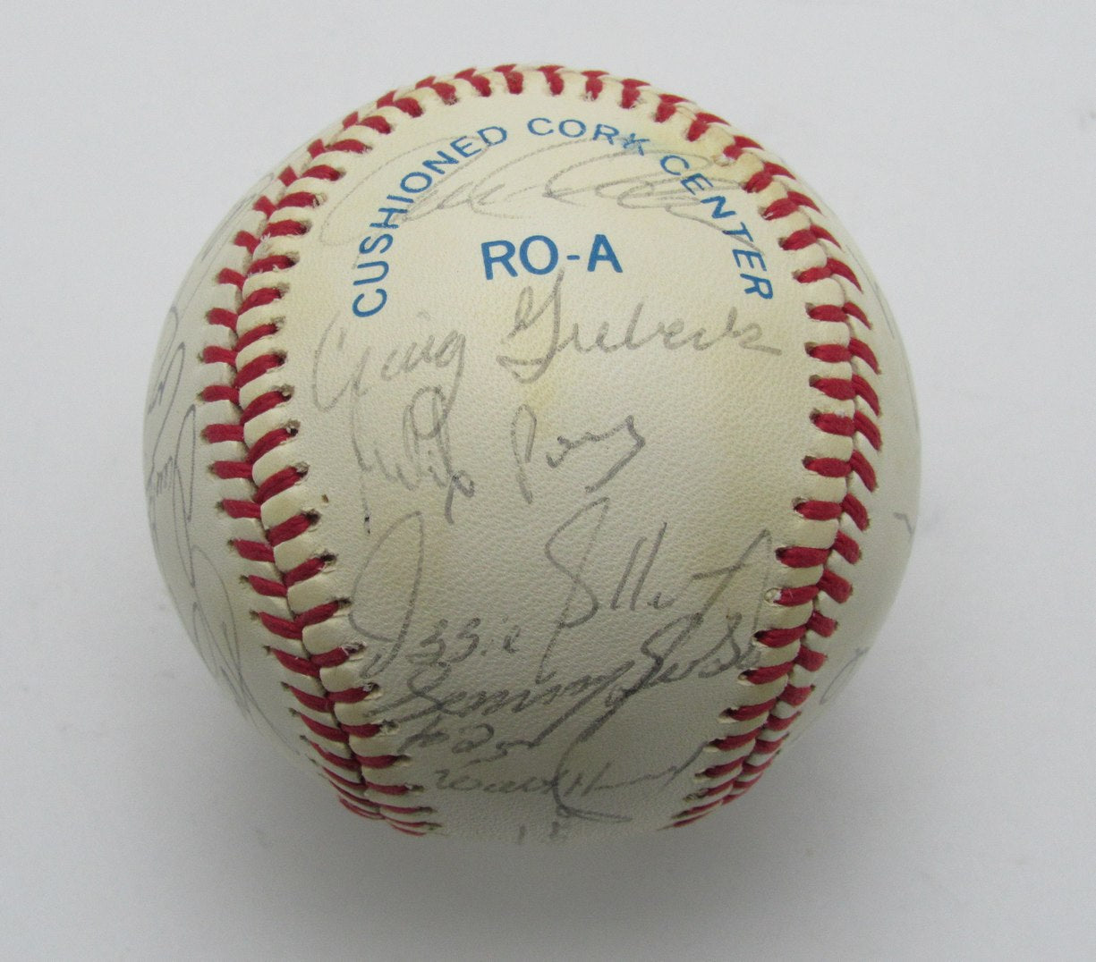 1999 Chicago White Sox Team Multi-Signed/Auto (23) OAL Baseball Fisk Sosa 196350