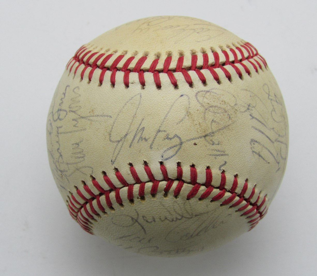 1988 Chicago White Sox Team Multi-Signed/Autographed (30) OAL Baseball 196352