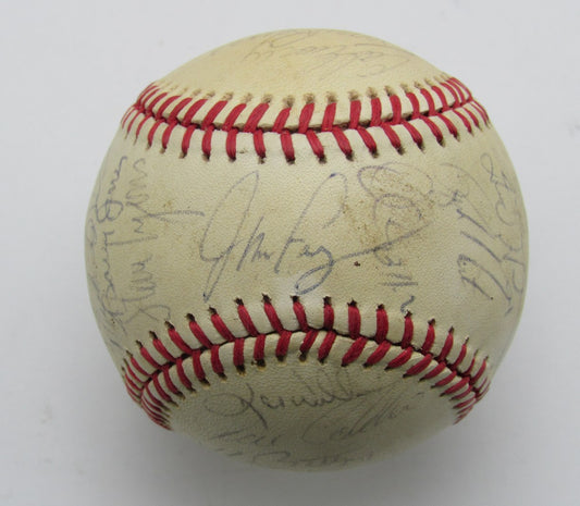 1988 Chicago White Sox Team Multi-Signed/Autographed (30) OAL Baseball 196352