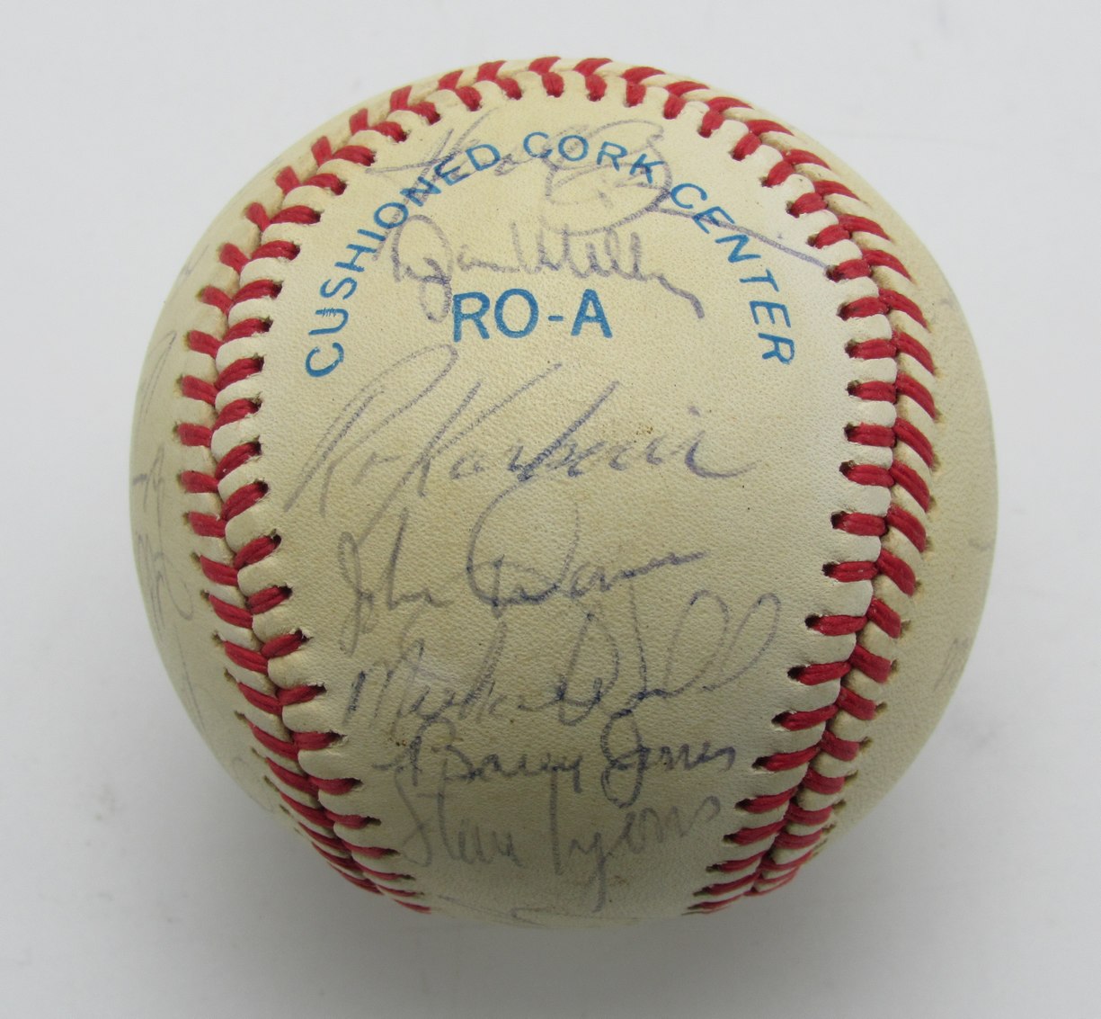1988 Chicago White Sox Team Multi-Signed/Autographed (30) OAL Baseball 196352