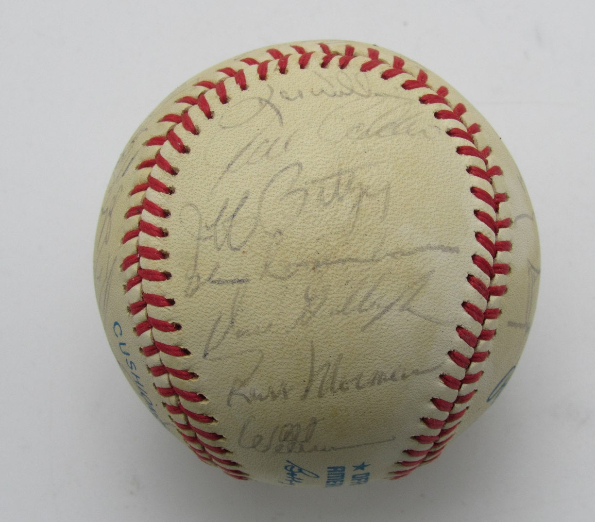 1988 Chicago White Sox Team Multi-Signed/Autographed (30) OAL Baseball 196352