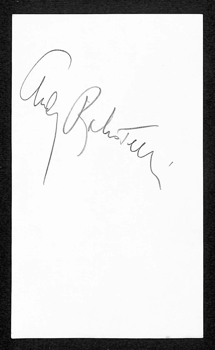 Lot of 6 1950s New York  Football Giants Signed/Autographed Paper Items 200716