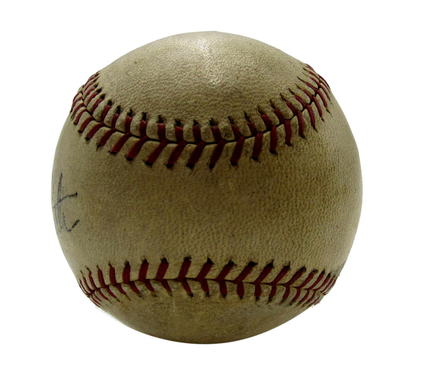 Babe Ruth Signed/Inscribed 1941 OAL Baseball w/Pictures Yankees PSA/DNA 200207