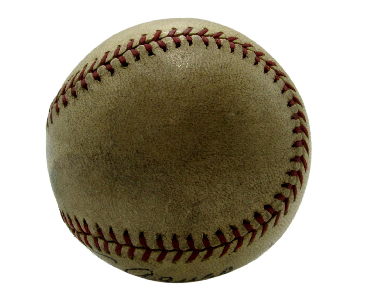 Babe Ruth Signed/Inscribed 1941 OAL Baseball w/Pictures Yankees PSA/DNA 200207