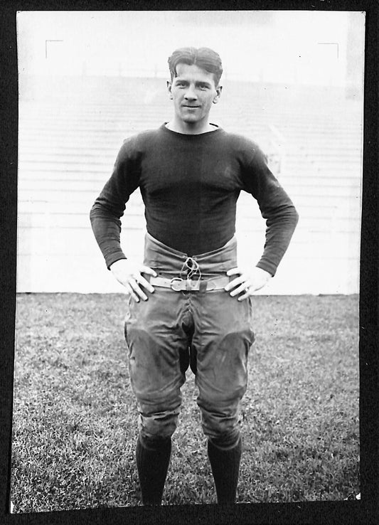 Elmer Layden Notre Dame Four Horsemen 5x7.5 Photo Rare Vintage 200711