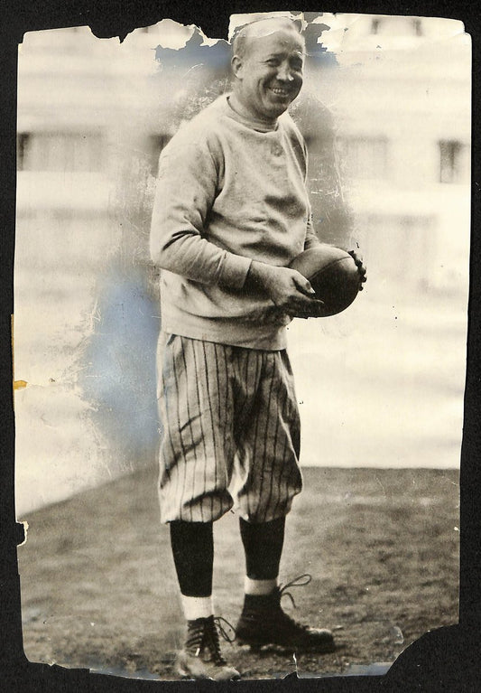 Knute Rockne Notre Dame 1927 Vintage 7x10.5 Type 1 Photo Football Coach 200712