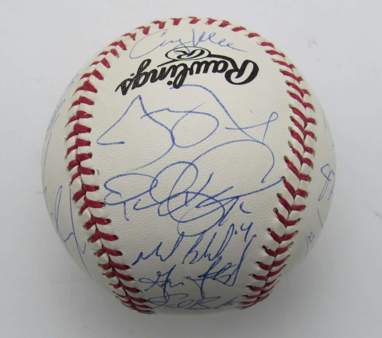 2009 Chicago White Sox Team Multi-Signed/Auto (23) OML Baseball 196351