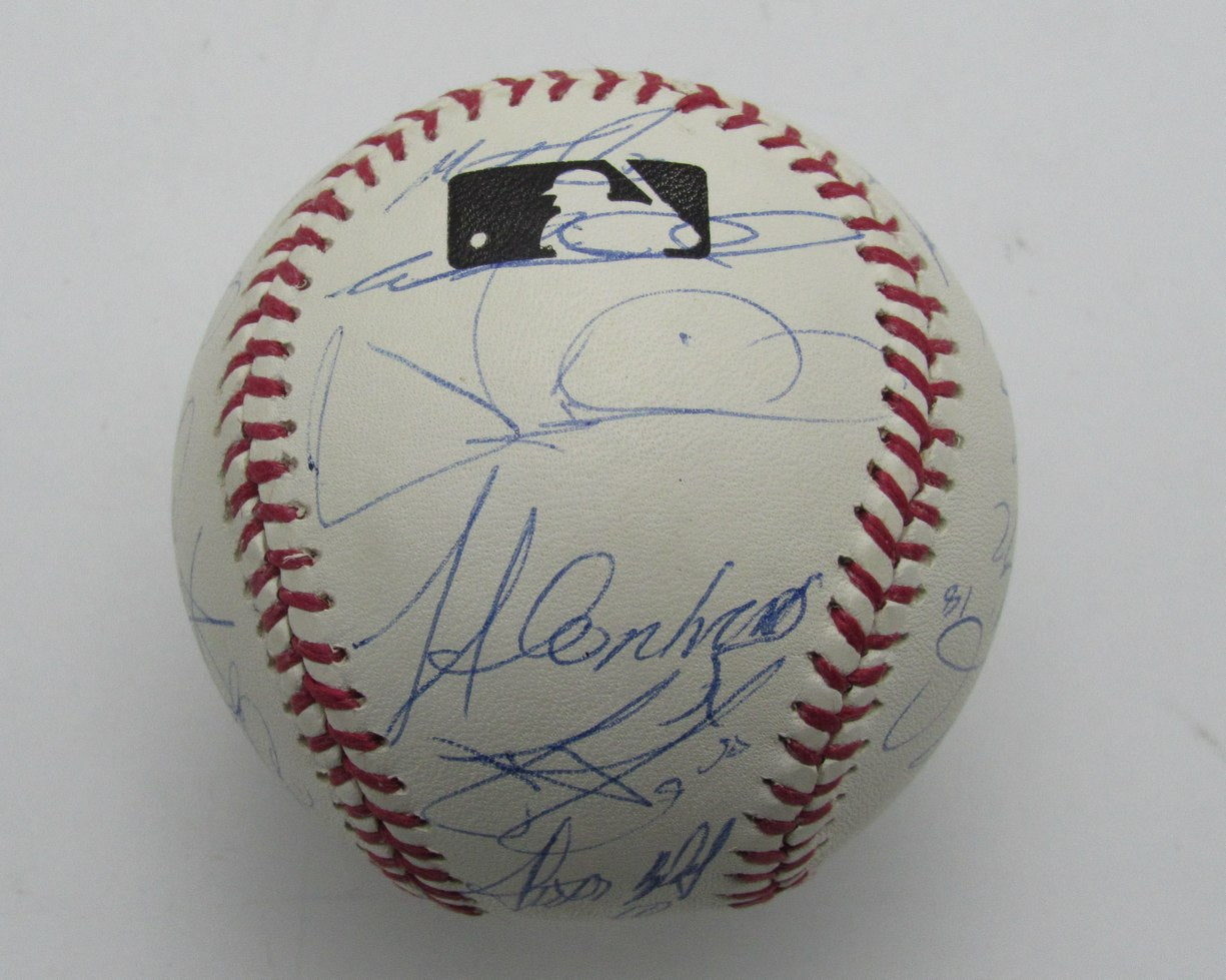 2009 Chicago White Sox Team Multi-Signed/Auto (23) OML Baseball 196351