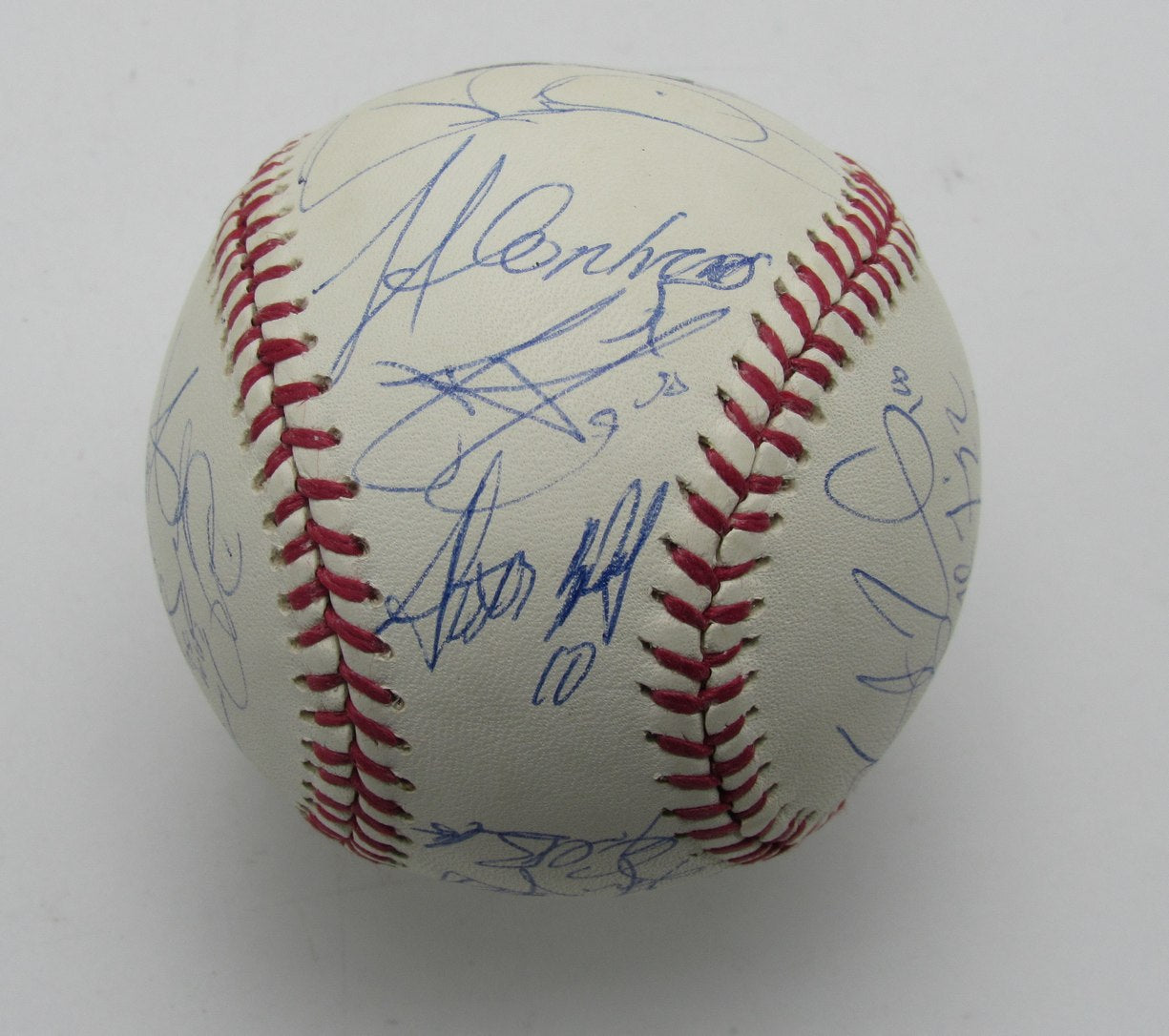 2009 Chicago White Sox Team Multi-Signed/Auto (23) OML Baseball 196351