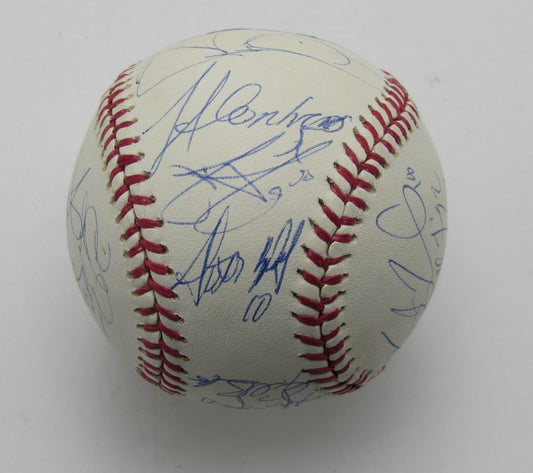 2009 Chicago White Sox Team Multi-Signed/Auto (23) OML Baseball 196351